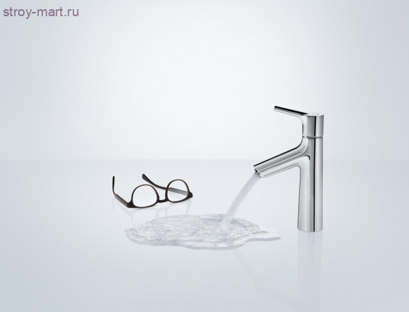 Смеситель для раковины 100, однорычажный, со сливным гарнитуром Talis S 72020000 Смеситель для раковины 100, однорычажный, со сливным гарнитуром Talis S 72020000