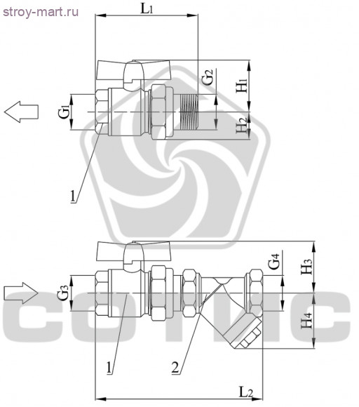 Модуль ввода этажного узла учета тепловой энергии МВТ Ф СОТИС-Unit - МВТ 32-32 Ф Модуль ввода этажного узла учета тепловой энергии МВТ Ф СОТИС-Unit - МВТ 32-32 Ф
