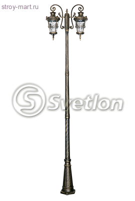 Светильник садово-парковый Svetlon серия "Лион", 6070-2 Светильник садово-парковый Svetlon серия "Лион", 6070-2