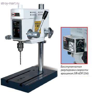 Сверлильный станок VR-6DF - 25006230 Сверлильный станок VR-6DF - 25006230