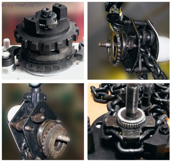 Таль рычажная JET JLP-0.75T-12.0m