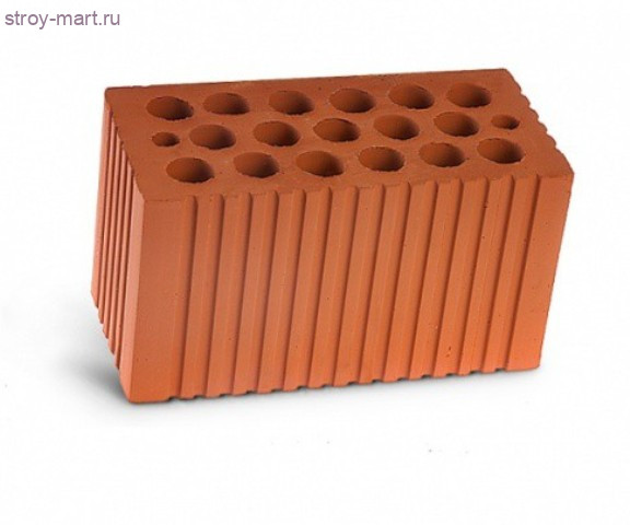 Кирпич рядовой щелевой 2,1НФ М-150 Кашира - С-000133426