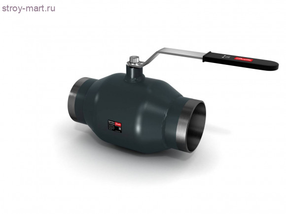 Кран шаровой сталь JIP Standart Ду 40 Ру16 под приварку Danfoss 065N9604 Кран шаровой сталь JIP Standart Ду 40 Ру16 под приварку Danfoss 065N9604