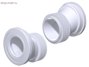 Манжета Дн110 эксцентрическая АНИ Пласт W0420 Манжета Дн110 эксцентрическая АНИ Пласт W0420