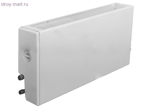 Конвектор отопительный настенный стальной 'Универсал - КСК-20-С 1716K У18 резьба