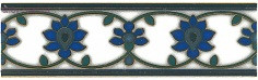 Девоншир Бордюр орнамент STG\A189\5155 20х6,3 Девоншир Бордюр орнамент STG\A189\5155 20х6,3