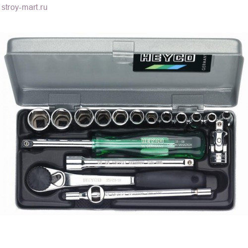 Набор торцевых ключей 27-80-M - HE-00027800083 Набор торцевых ключей 27-80-M - HE-00027800083