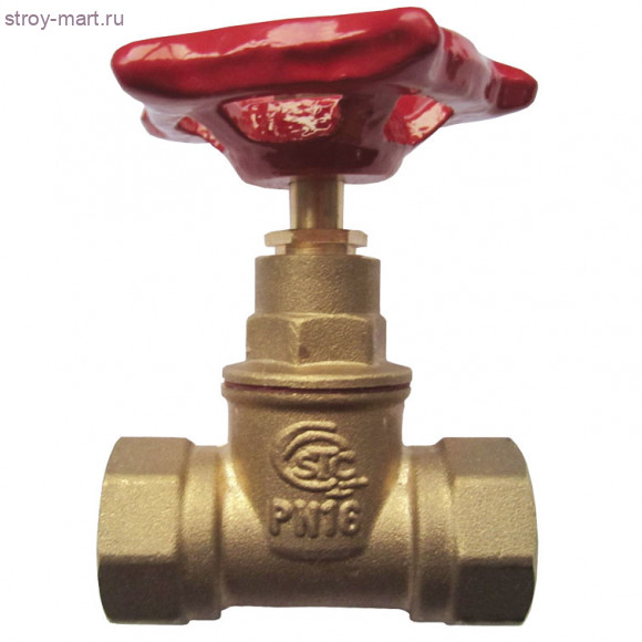 Клапан запорн латунь 15б1п Ду 20 Ру16 ВР/ВР STC 0200 - 4606034138540 Клапан запорн латунь 15б1п Ду 20 Ру16 ВР/ВР STC 0200 - 4606034138540