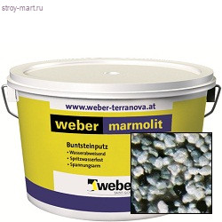 Штукатурка мозаичная Вебер.пас мармолит 2 мм, М116 - С-000074501 Штукатурка мозаичная Вебер.пас мармолит 2 мм, М116 - С-000074501