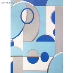 Обои Futurama 1368-5 (0,53*10м) 12 рул/уп. - С-000070230