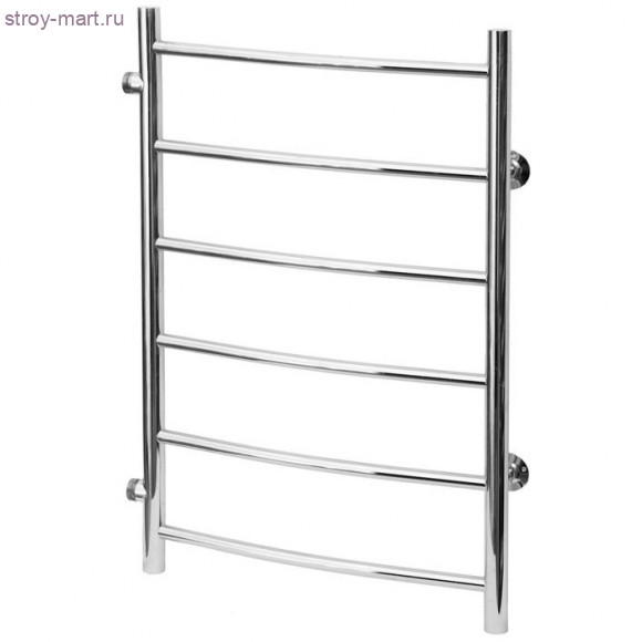 Полотенцесушитель сталь нерж Ватра Лесенка 500х1030 1'' в комплекте уголки П10 ниж/подкл Терминус - 017-3493