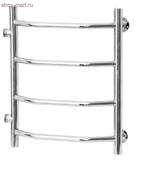 Полотенцесушитель сталь нерж Ватра Лесенка 500х1030 1'' в комплекте уголки П10 ниж/подкл Терминус - 017-3493