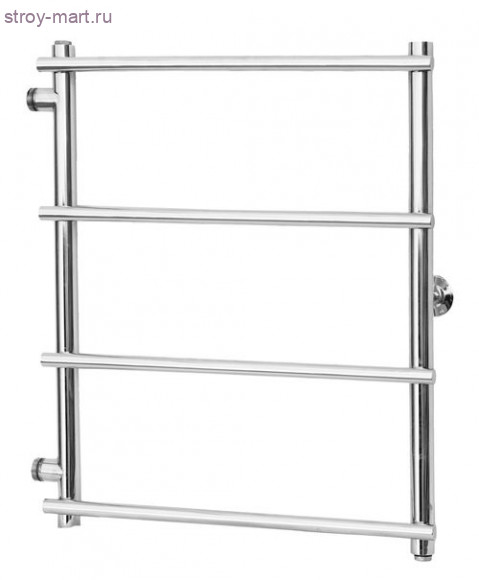 Полотенцесушитель сталь нерж Ватра Лесенка 500х1030 1'' в комплекте уголки П10 ниж/подкл Терминус - 017-3493