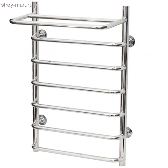 Полотенцесушитель сталь нерж Ватра Лесенка 500х1030 1'' в комплекте уголки П10 ниж/подкл Терминус - 017-3493