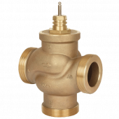 Клапан регулирующий VRB3 3-ход Ду 20 Ру16 Kvs=6,3 НР/НР Danfoss 065Z0156 Клапан регулирующий VRB3 3-ход Ду 20 Ру16 Kvs=6,3 НР/НР Danfoss 065Z0156