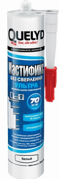 Клей монтажный «Mastifix Ultra» 310 мл (12 шт/уп.) / Quelyd - С-000119983 Клей монтажный «Mastifix Ultra» 310 мл (12 шт/уп.) / Quelyd - С-000119983