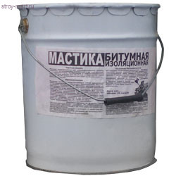 Мастика битумная «МБИ-55 17 кг. - С-000055184