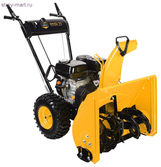 PHG 71 Бензиновый снегоуборщик PHG 71 Бензиновый снегоуборщик