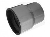 Переход канализационный на чугунную трубу полипропиленовый - ПП Ду110 Переход канализационный на чугунную трубу полипропиленовый - ПП Ду110