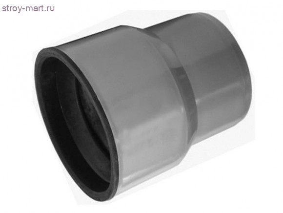 Переход канализационный на чугунную трубу полипропиленовый - ПП Ду110 Переход канализационный на чугунную трубу полипропиленовый - ПП Ду110