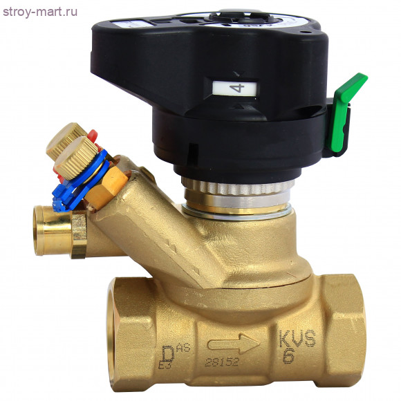 Клапан балансировочный MSV-BD с изм/нип Ду 15 Ру20 ручной ВР/ВР Danfoss 003Z4000 Клапан балансировочный MSV-BD с изм/нип Ду 15 Ру20 ручной ВР/ВР Danfoss 003Z4000