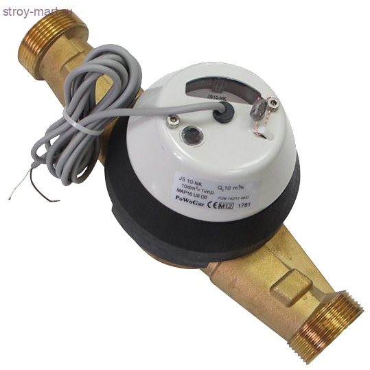 Счётчик х/в импульсный ВСХд Ду 20 50С в комплекте 1л/имп Тепловодомер - 030-0135 Счётчик х/в импульсный ВСХд Ду 20 50С в комплекте 1л/имп Тепловодомер - 030-0135