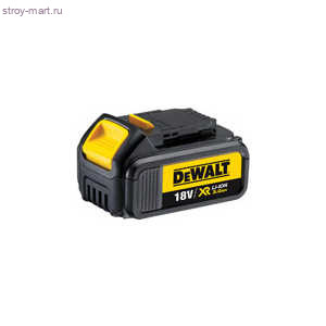 Аккумулятор DeWALT 18В 3.0Ач Li-Ion 0.64кг XR-серия (DCB 180)