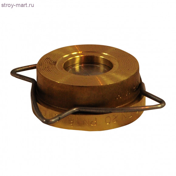 Клапан обратный латунь RK41 Ду 32 Ру16 межфл дисковый Gestra - 019-0130 Клапан обратный латунь RK41 Ду 32 Ру16 межфл дисковый Gestra - 019-0130