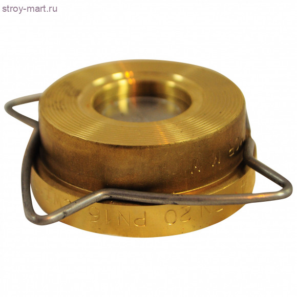 Клапан обратный латунь RK41 Ду 32 Ру16 межфл дисковый Gestra - 019-0130 Клапан обратный латунь RK41 Ду 32 Ру16 межфл дисковый Gestra - 019-0130
