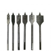 Набор сверел, «888», 10-25 мм, L 152 мм, (6 шт.), по дереву, перовых / 6867120 - С-000074841 Набор сверел, «888», 10-25 мм, L 152 мм, (6 шт.), по дереву, перовых / 6867120 - С-000074841