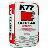 Superflex K77 - клеевая смесь, 25 кг (54 шт/под) - С-000014888