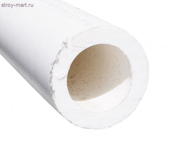 Труба PP-R белый Дн 40х6,7 Ру20 80C L=4м Firat - 4606034125090 Труба PP-R белый Дн 40х6,7 Ру20 80C L=4м Firat - 4606034125090