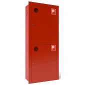 Шкаф пожарный правый ШПК-320-21 ВЗК красный - 016-0057 Шкаф пожарный правый ШПК-320-21 ВЗК красный - 016-0057