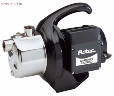 Поверхностный горизонтальный одноступенчатый садовый насос GARDENJET INOX 1000 Поверхностный горизонтальный одноступенчатый садовый насос GARDENJET INOX 1000