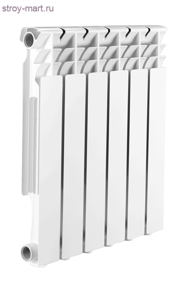Радиатор алюминий Delta Plus 350 9 секций Ogint - 4606034160671