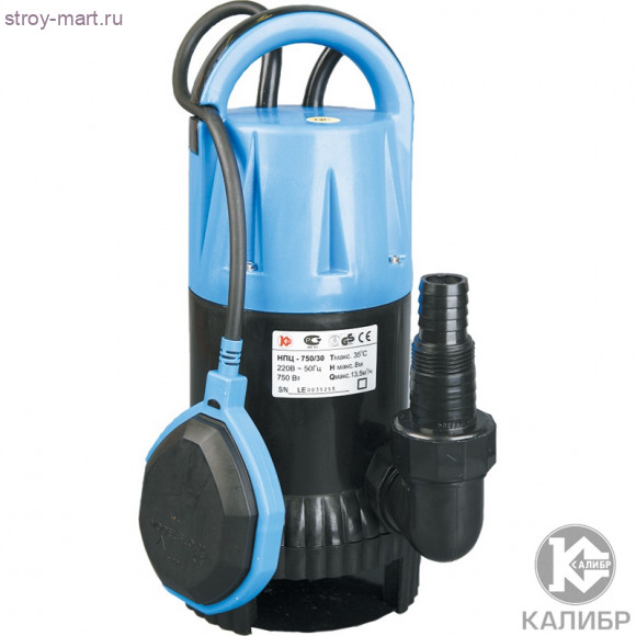 Эл. насос центроб. "Калибр НПЦ- 750/35П"