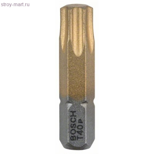 3 БИТ 25ММ TORX T40 TIN - 2607001697