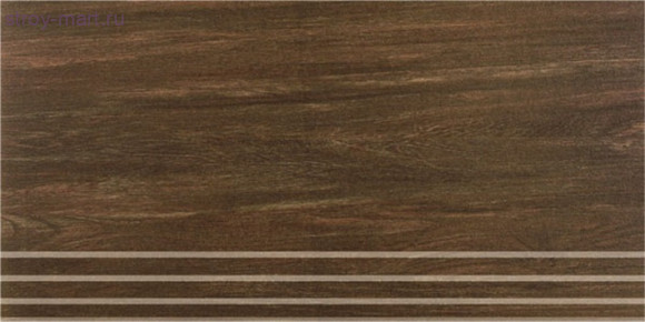 Шале коричневый ступени SG203400R\GR 60х30 обрезной Шале коричневый ступени SG203400R\GR 60х30 обрезной
