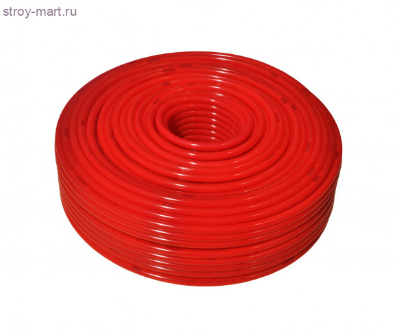 Труба PE-X R996T красный Дн 16х2,0 95C 10бар, в бухте 100м Giacomini R996TY227 Труба PE-X R996T красный Дн 16х2,0 95C 10бар, в бухте 100м Giacomini R996TY227
