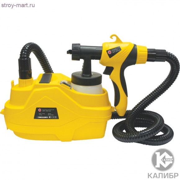 Эл. краскопульт "Калибр Мастер ЭКРП-600/1,8М" Эл. краскопульт "Калибр Мастер ЭКРП-600/1,8М"