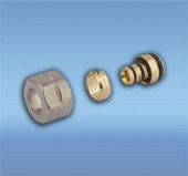 Соединитель для PE-X (МП) PE-X Дн 16х2,2х3/4 евроконус ELSEN EFB01.1622EK Соединитель для PE-X (МП) PE-X Дн 16х2,2х3/4 евроконус ELSEN EFB01.1622EK