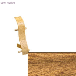 Соединитель ЭТ-150 темный дуб EсoLine (2 шт./уп.; 25 уп. / кор.) - С-000082959