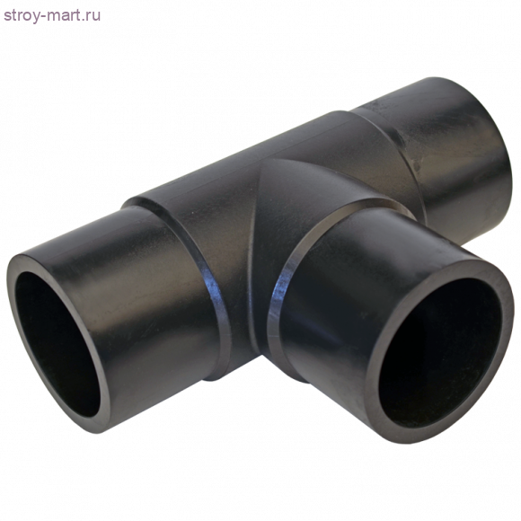 Тройник ПЭ переходн SDR11 Дн 160х110 нап спигот - 027-3462 Тройник ПЭ переходн SDR11 Дн 160х110 нап спигот - 027-3462