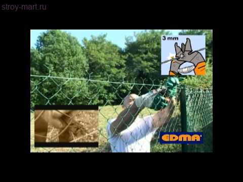 Степлер для сетки-рабицы «Edma» TOP Grafer 20/22 / 041155 - С-000114766 Степлер для сетки-рабицы «Edma» TOP Grafer 20/22 / 041155 - С-000114766