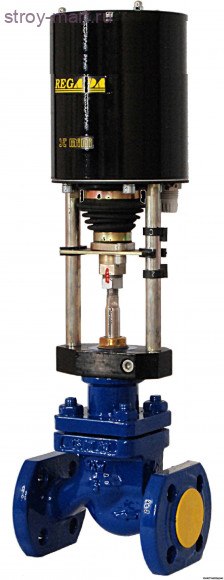 Клапан запорно-регулирующ КЗР Ду50 Ру16 ST0 Kvs63 25ч945п - 022-0121 Клапан запорно-регулирующ КЗР Ду50 Ру16 ST0 Kvs63 25ч945п - 022-0121