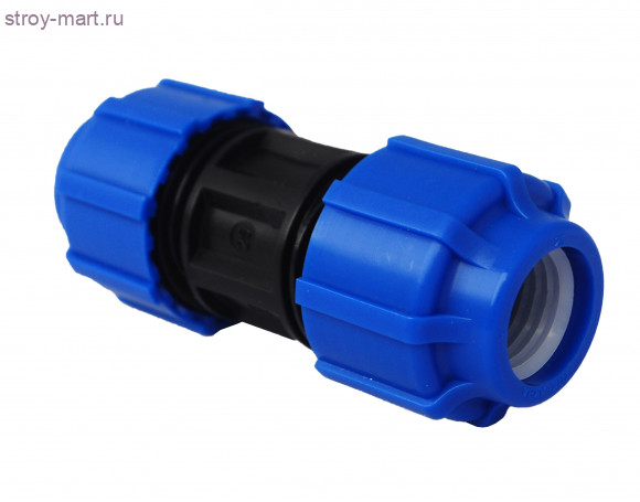 Муфта ПЭ Дн 25 нап компресс - 4606034141236