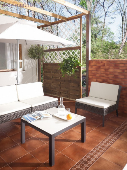 Solar Orange 3-D Ступень простая 30x30 Solar Orange 3-D Ступень простая 30x30