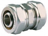 Муфта латунь никель соединит Ду25 - 027-8942 Муфта латунь никель соединит Ду25 - 027-8942