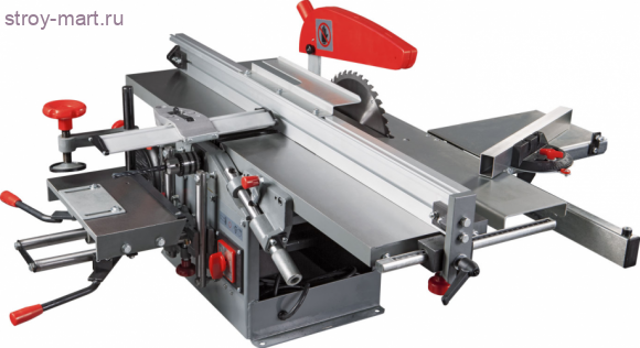 Комбинированный деревообрабатывающий станок JET JKM-300