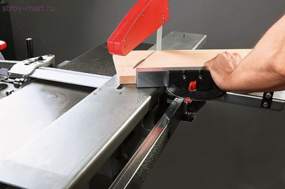 Комбинированный деревообрабатывающий станок JET JKM-300